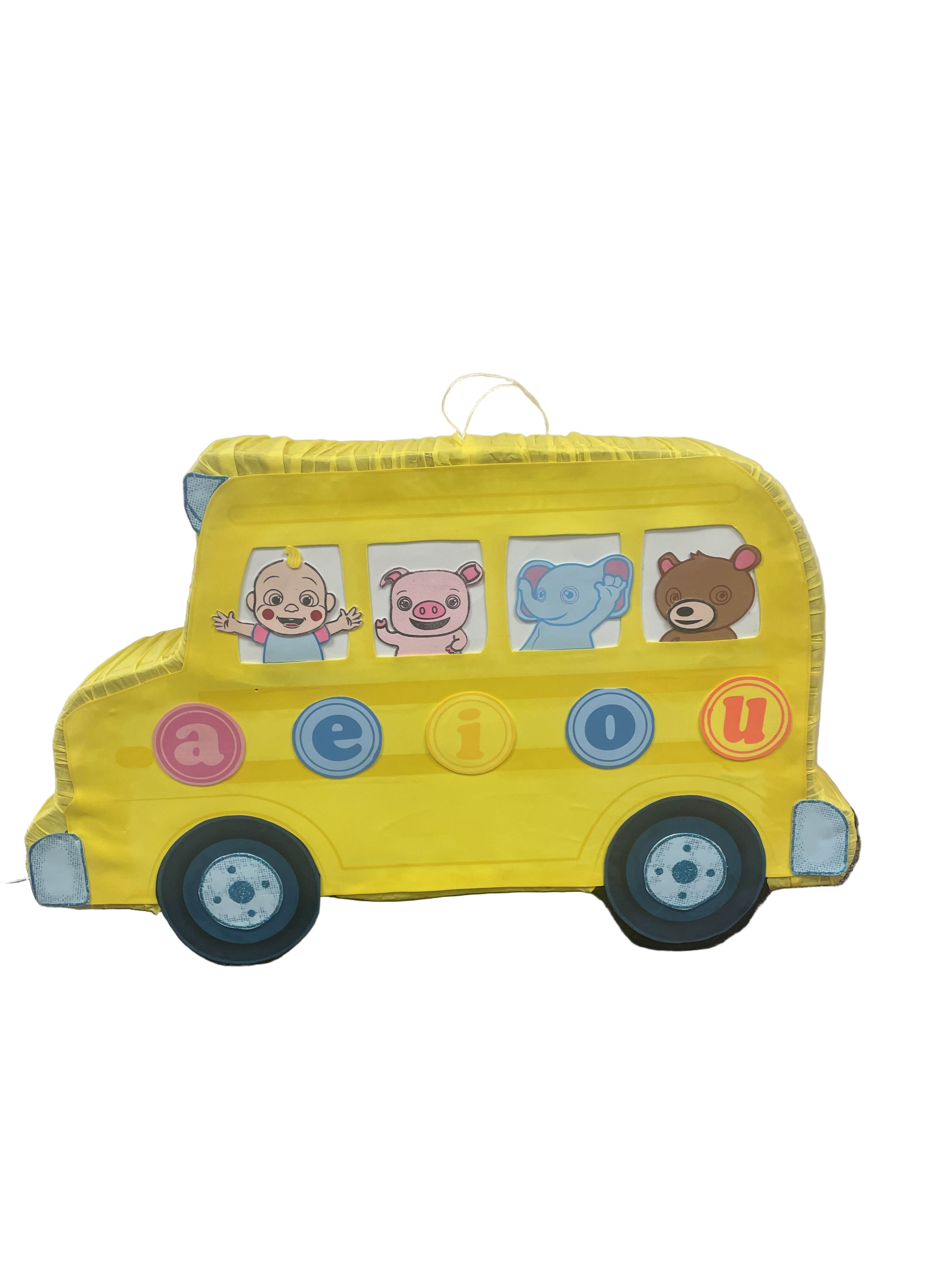 Animals on a bus