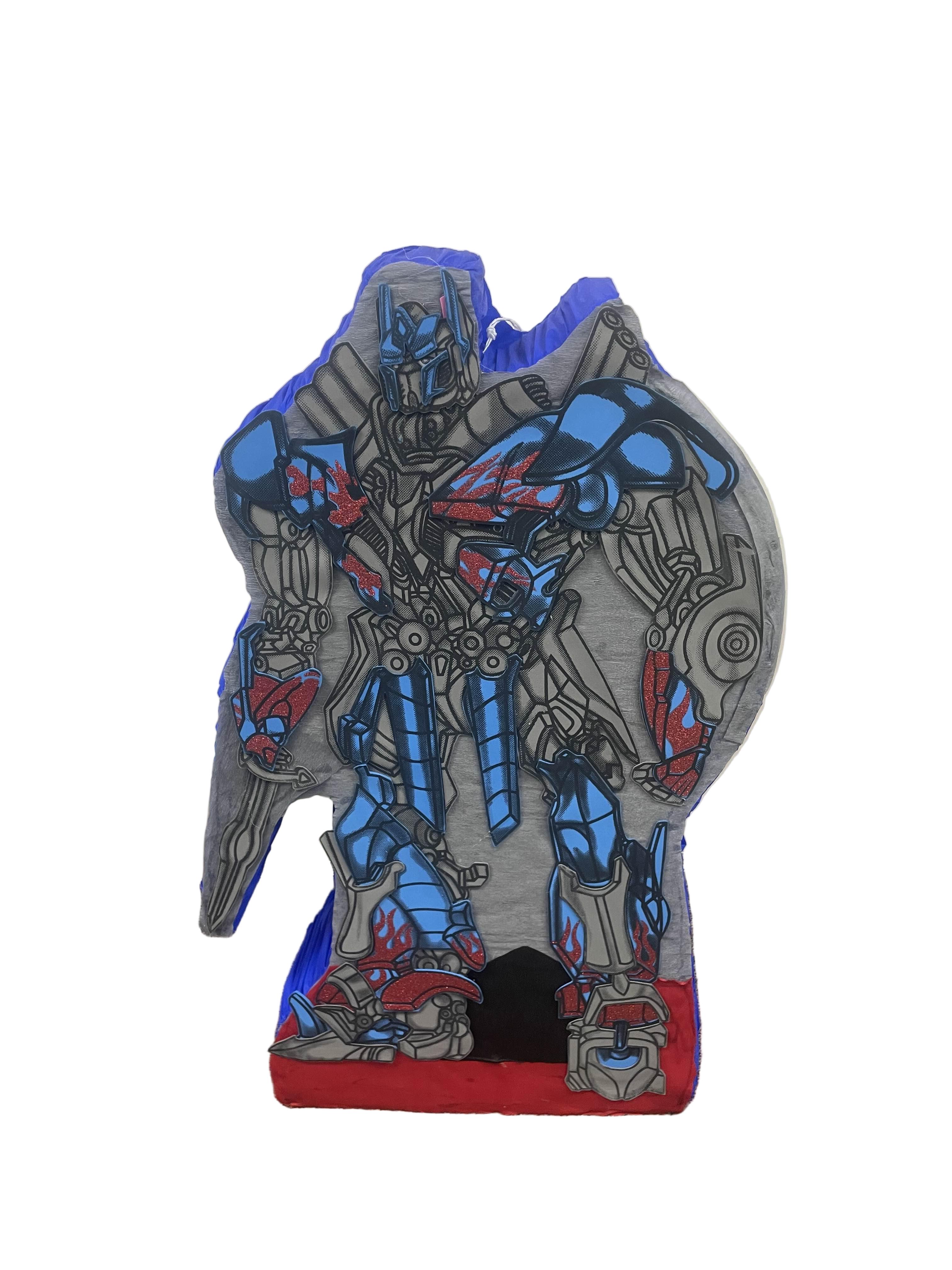 Blue Robot