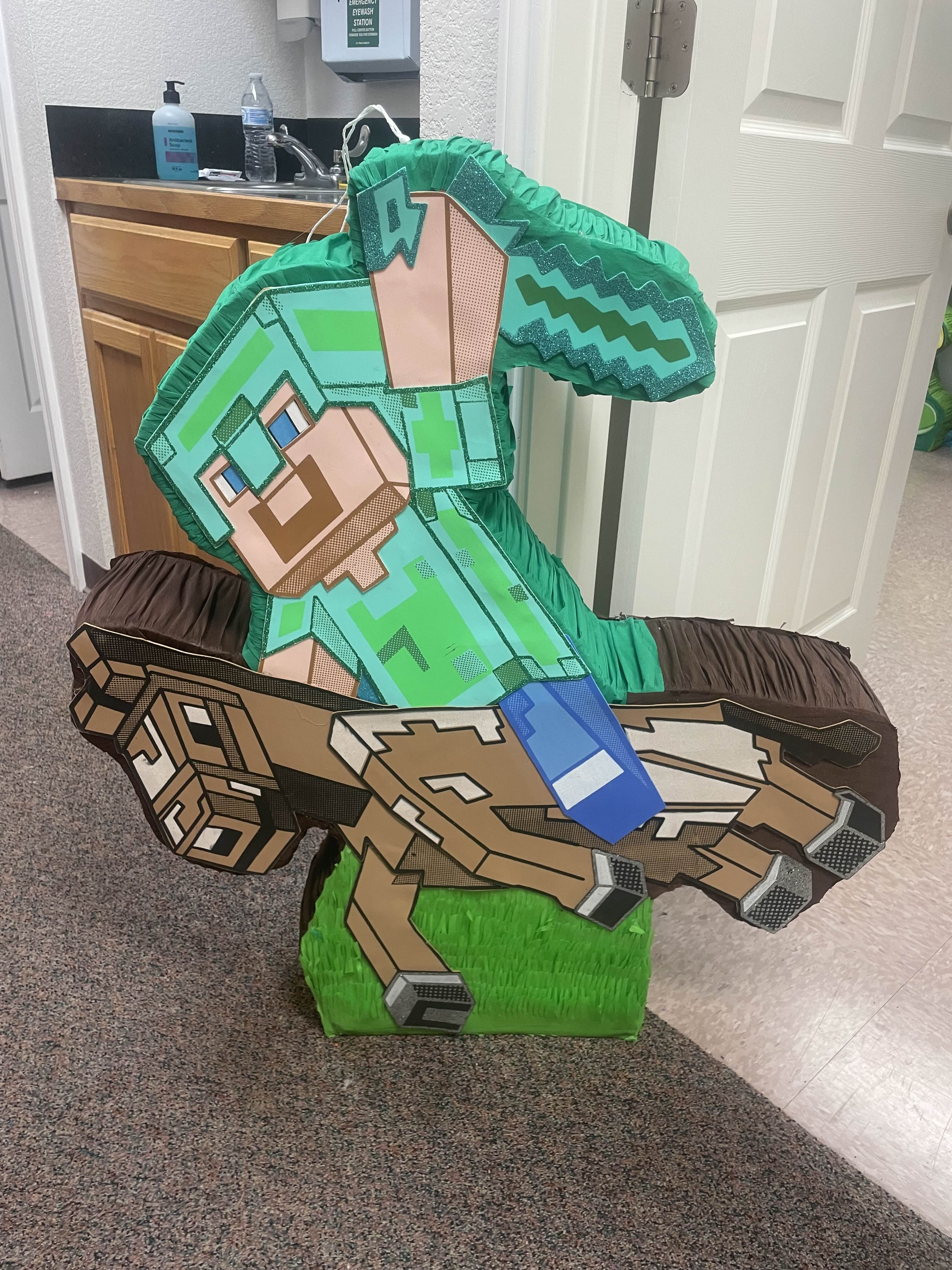 Cube man