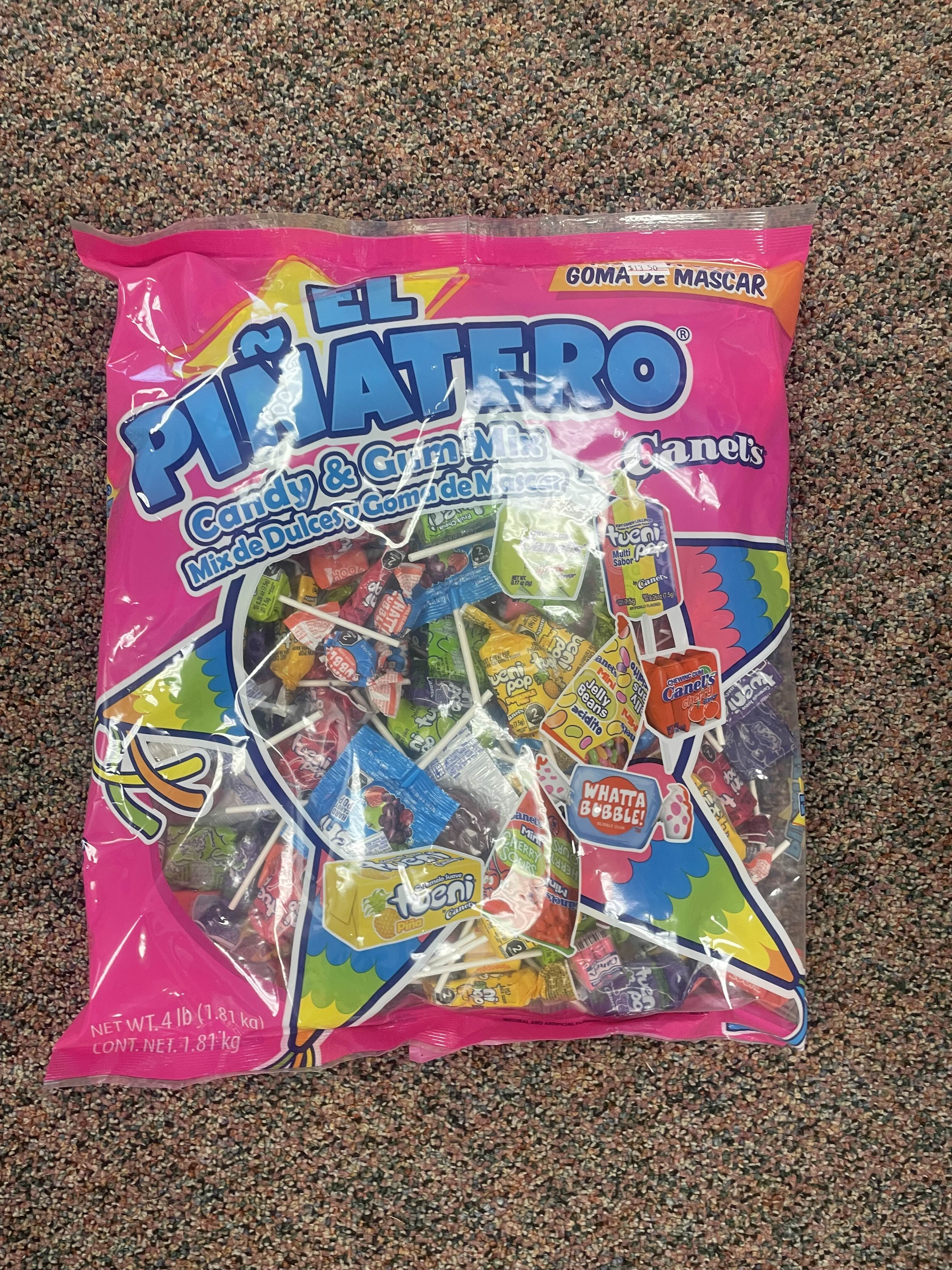 El Pinatero Candy & Gum Mix