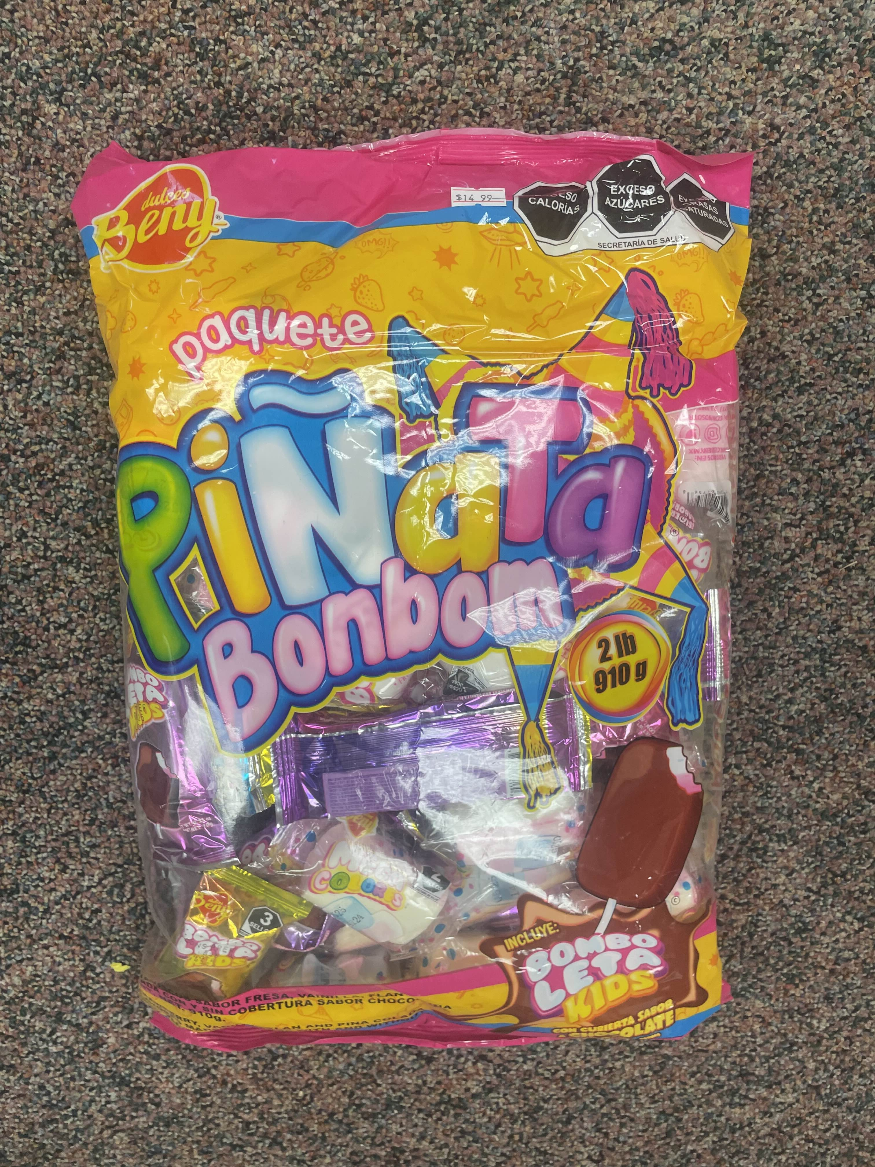Paquete pinata bonbom