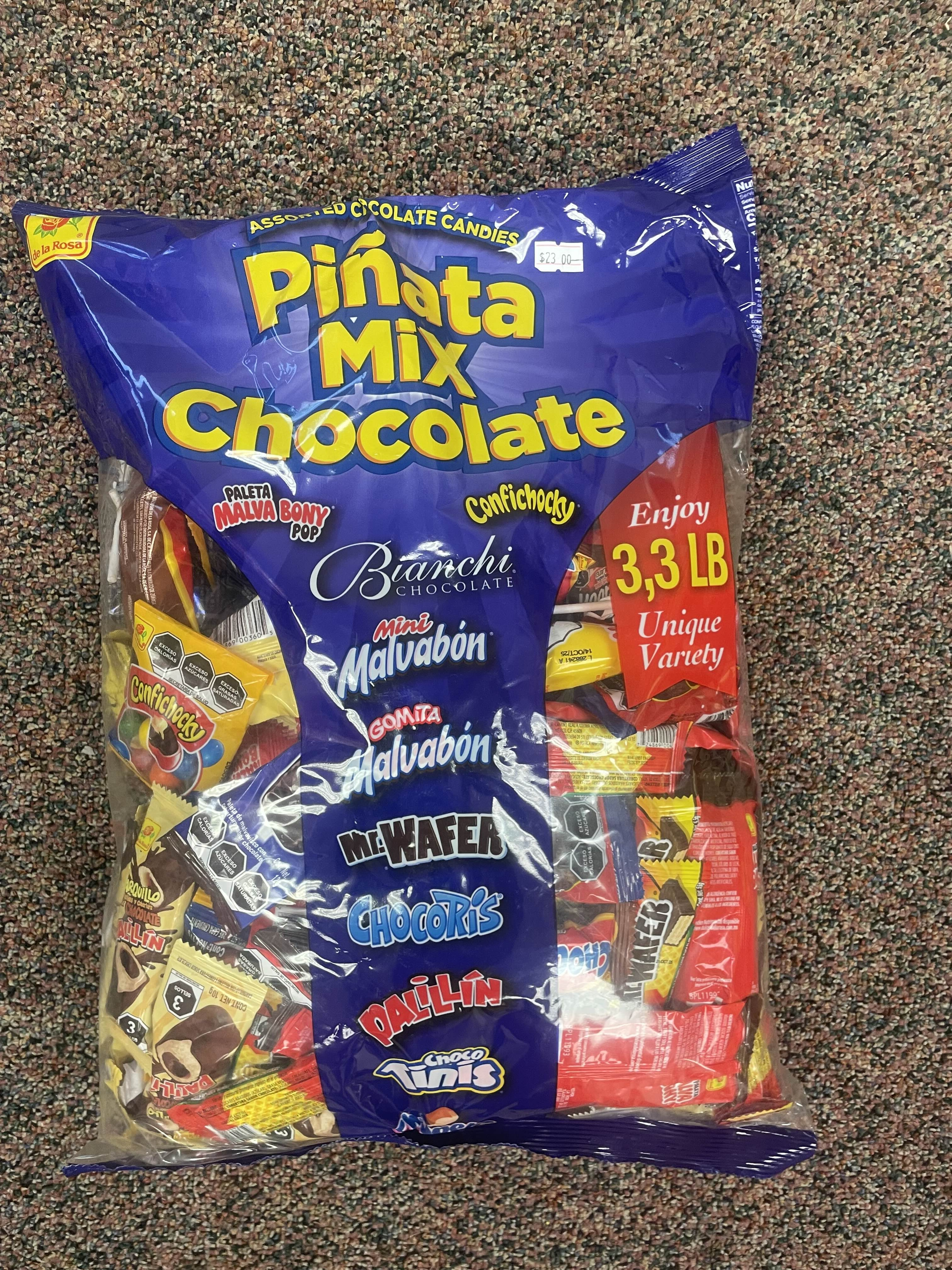 Pinata mix chocolate