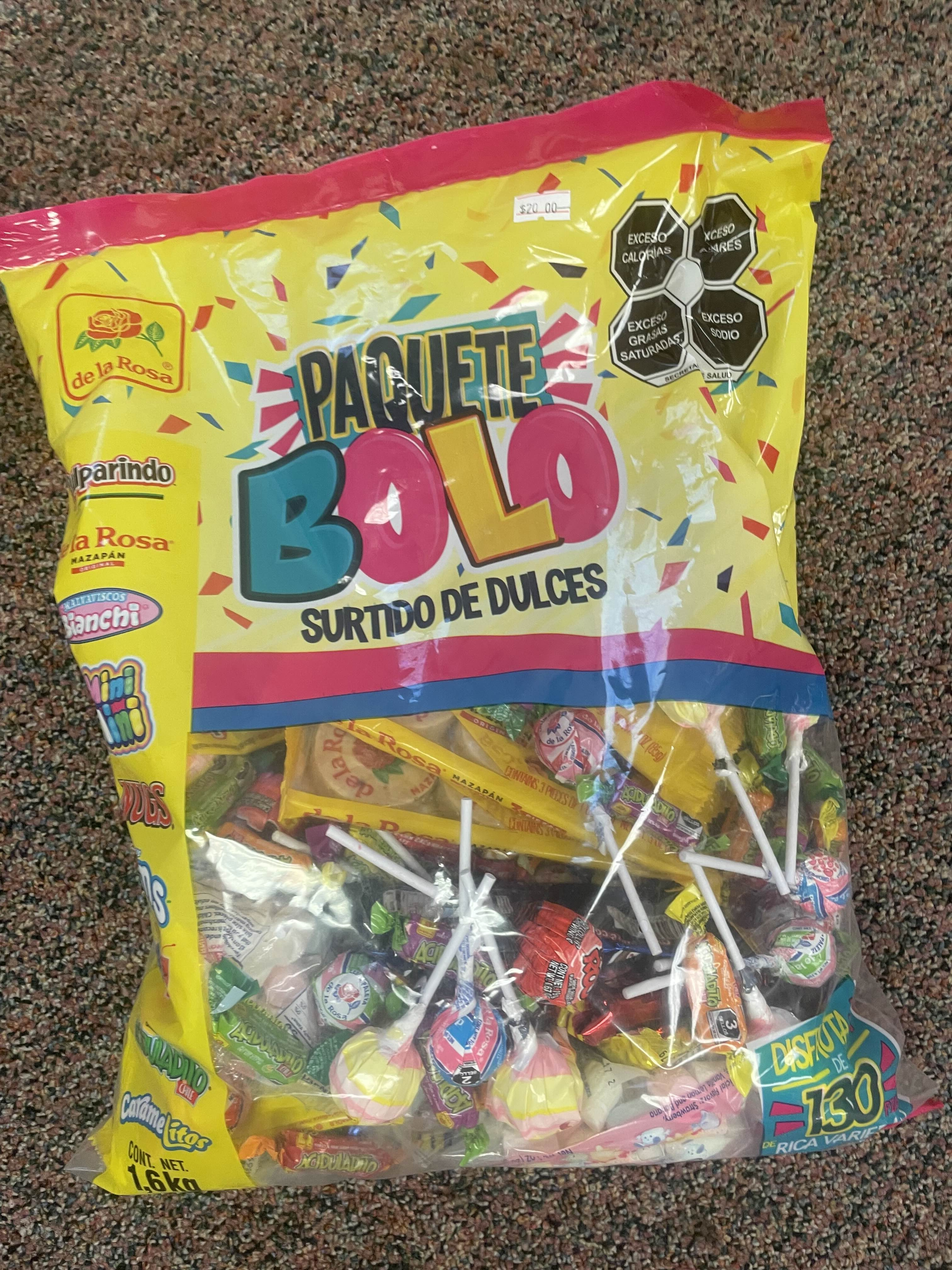 Paquete Bolo