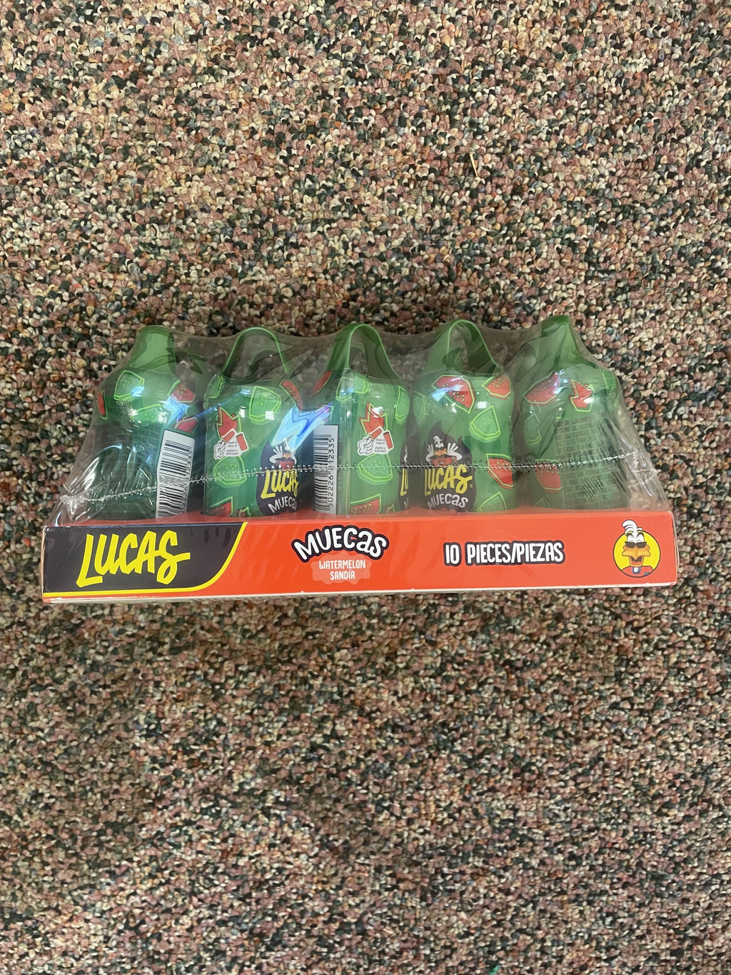 Watermelon Lucas Muecas 10 pack