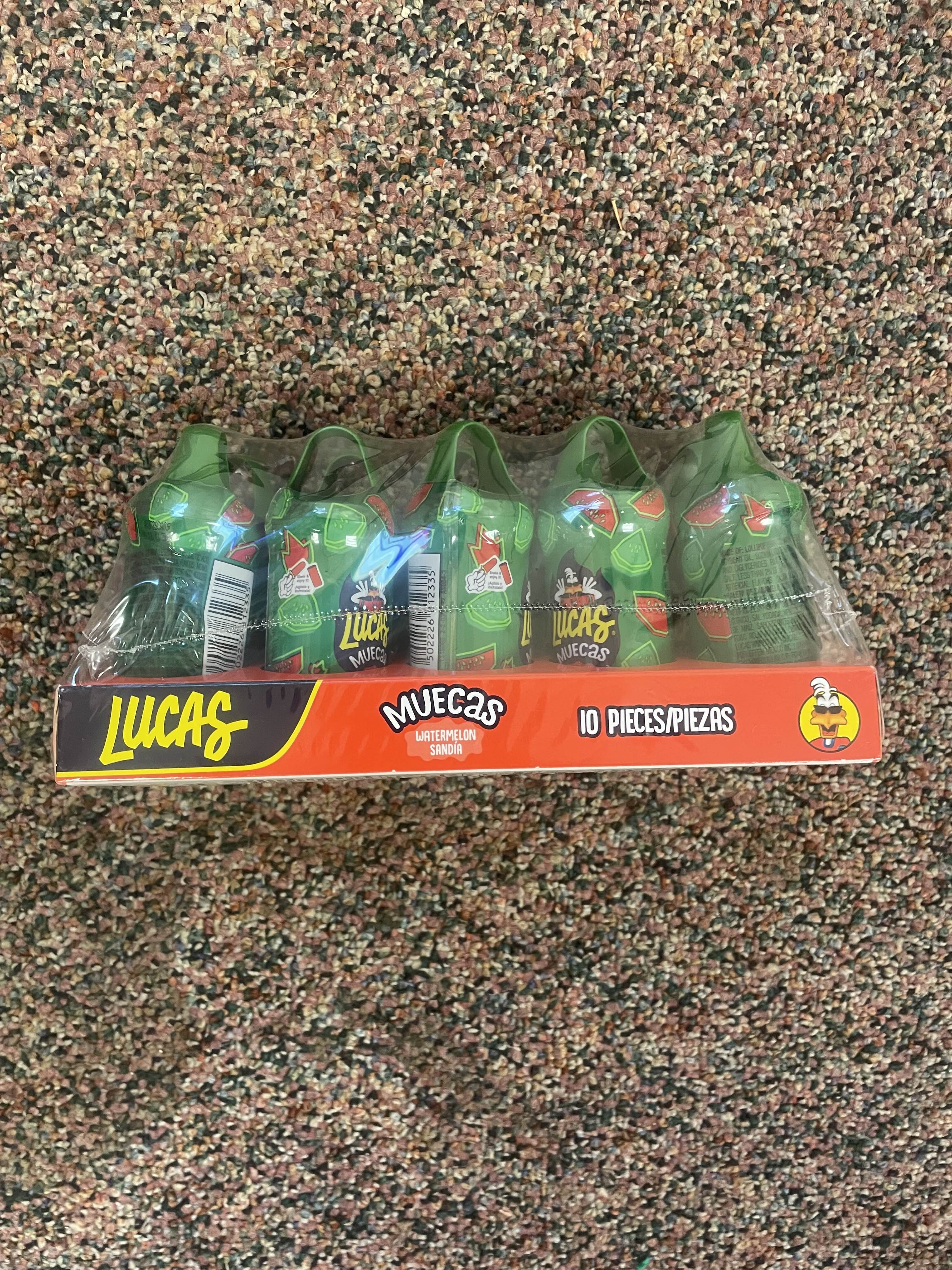 Watermelon Lucas Muecas 10 pack