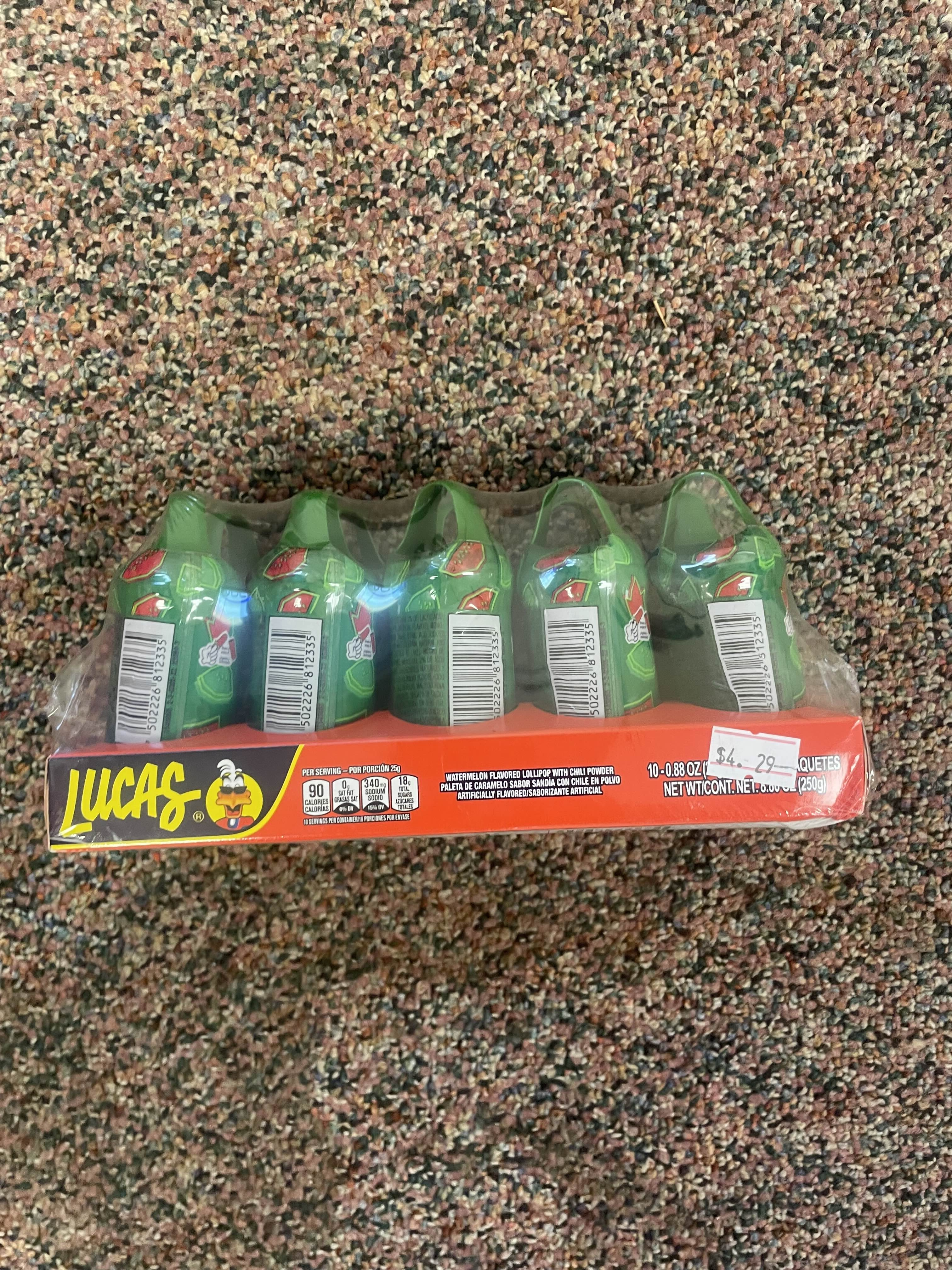 Watermelon Lucas Muecas 10 pack