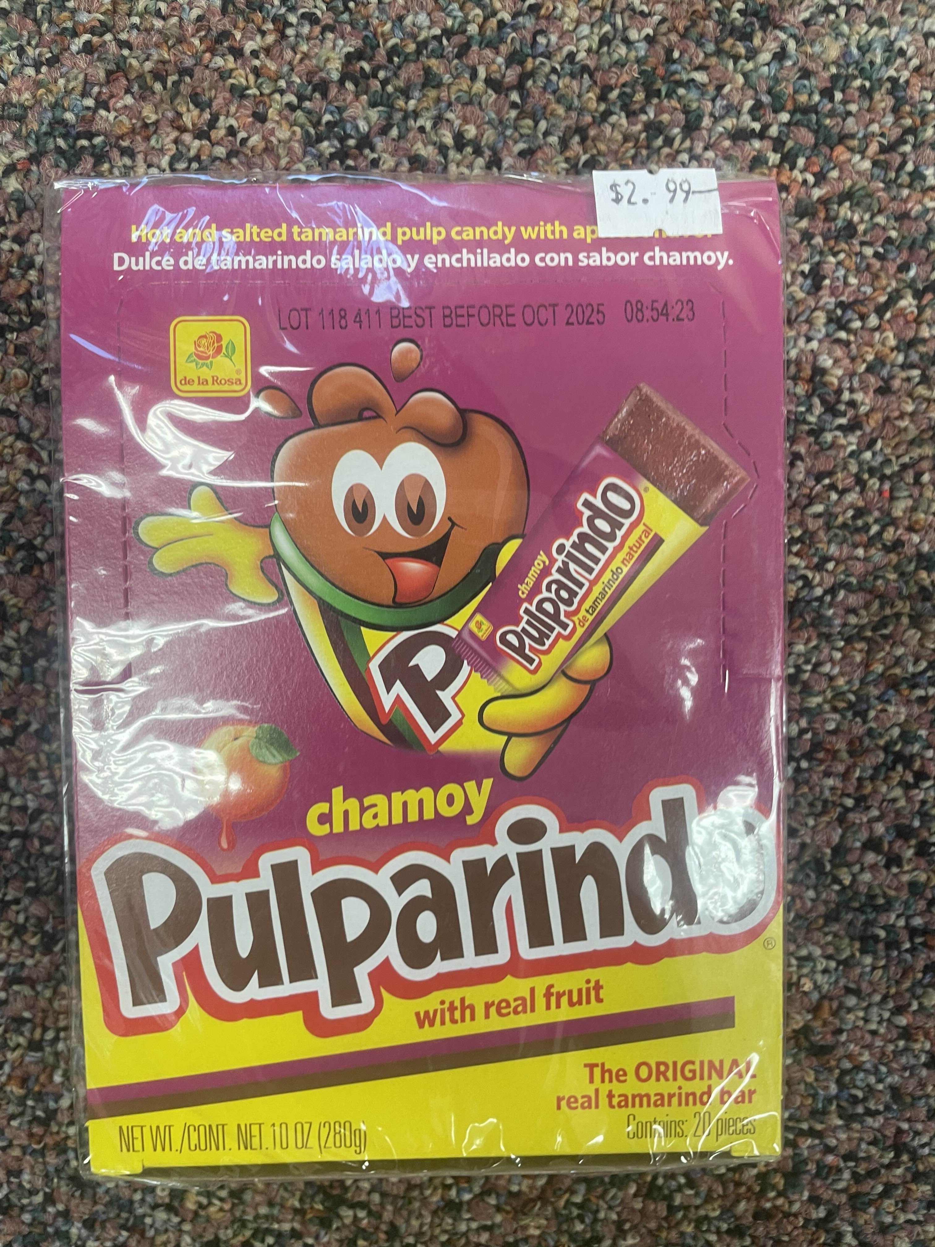 Chamoy Pulparindo 20 pack