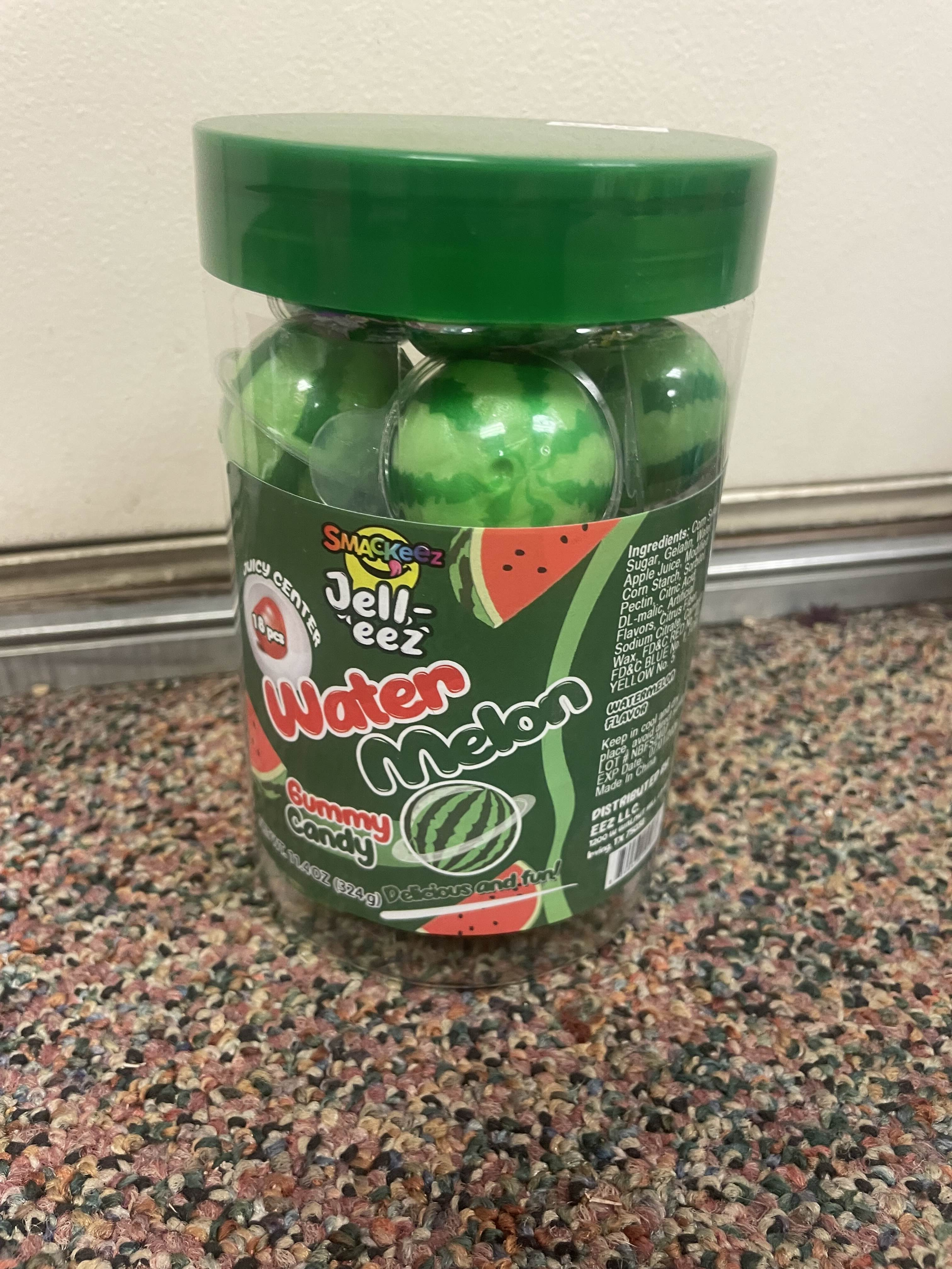 Jell-eez watermelon candy